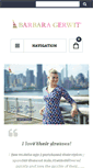Mobile Screenshot of barbaragerwit.com